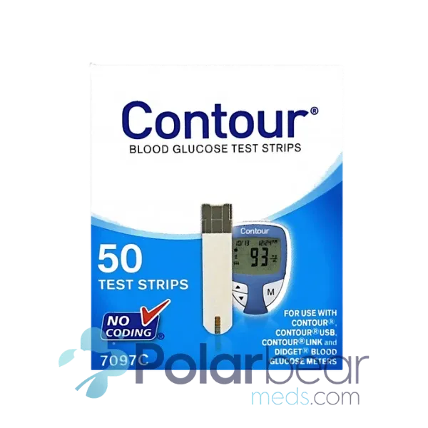 Ascensia Contour Test Strips